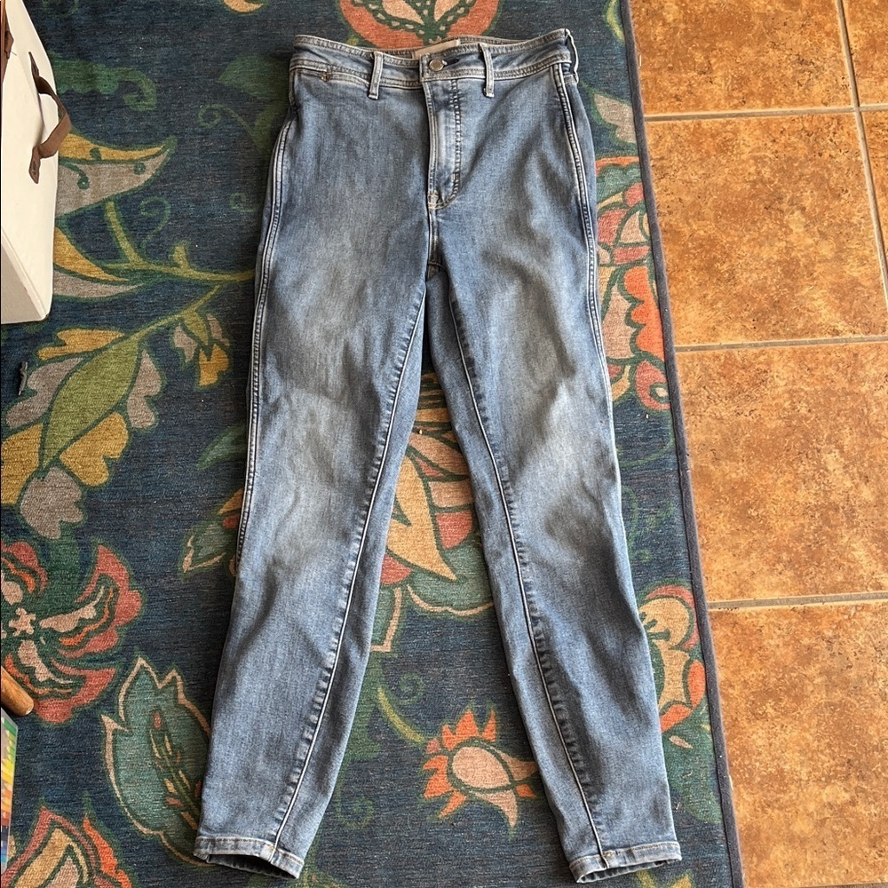 Everlane Way High Skinny Jeans Size 27 R